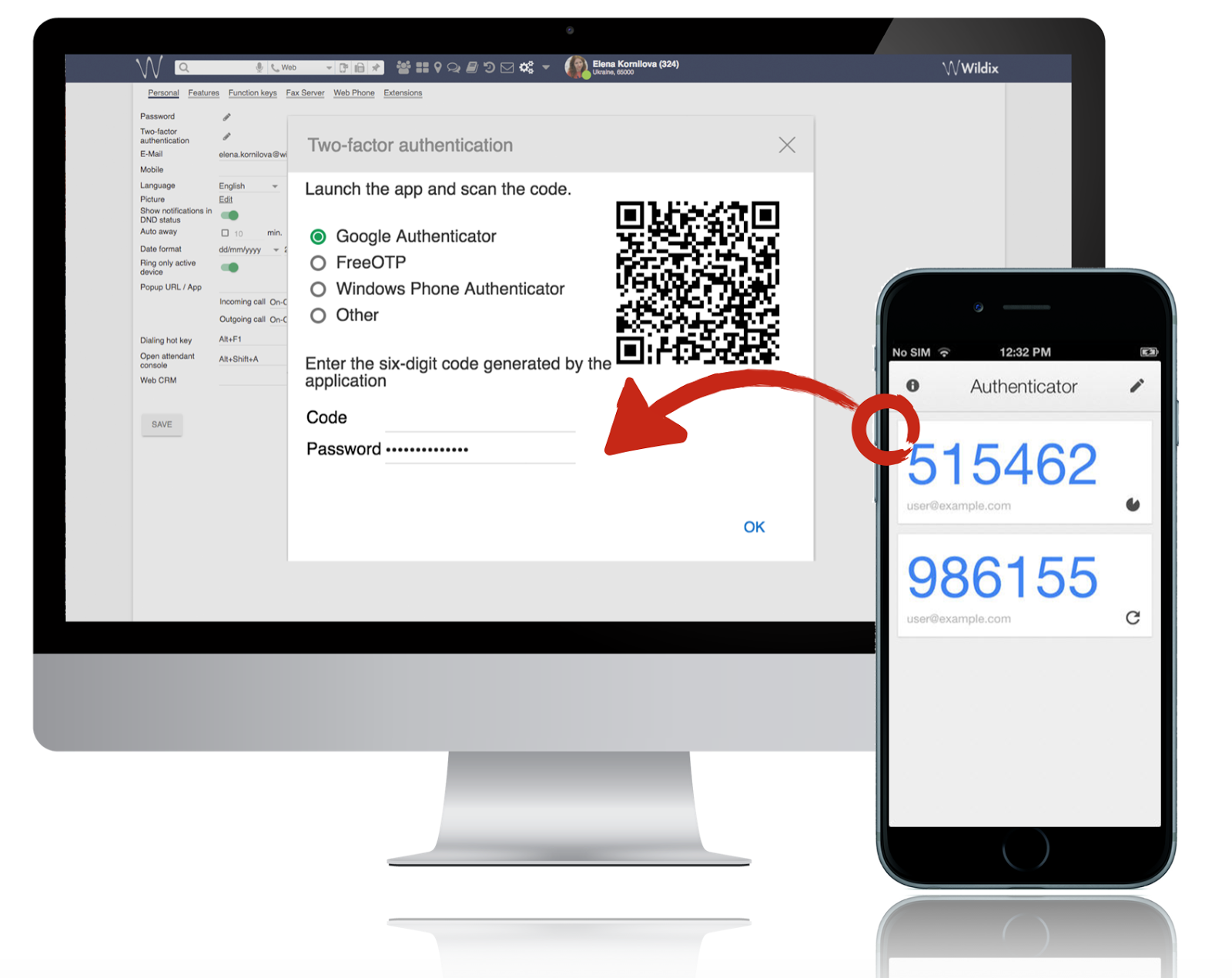 Developh - TURN ON TWO-FACTOR AUTHENTICATION (Which means that