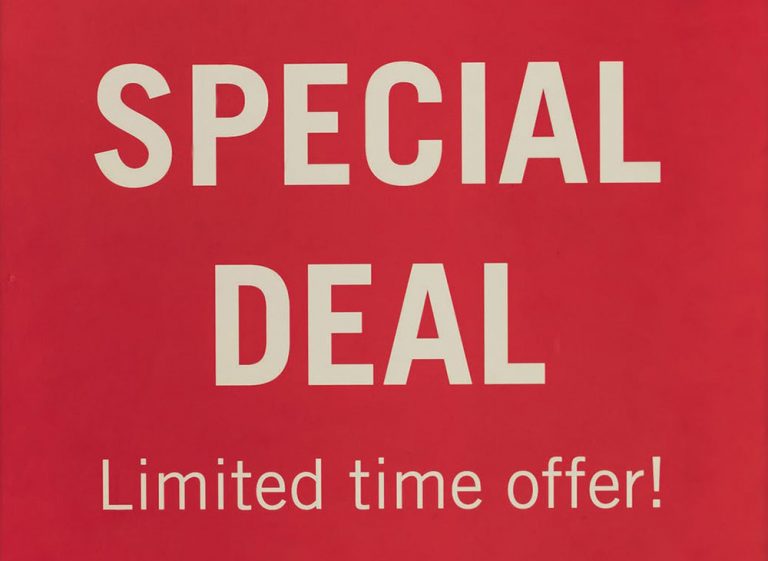 Do You Really Need to Discount to Close a Sale?