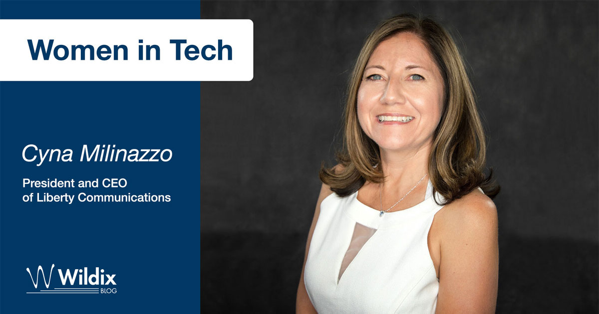 Women in Tech: Cyna Milinazzo, President and CEO of Liberty Communications