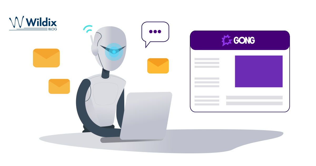 Wildix & Gong, Your Automation Combination for Sales