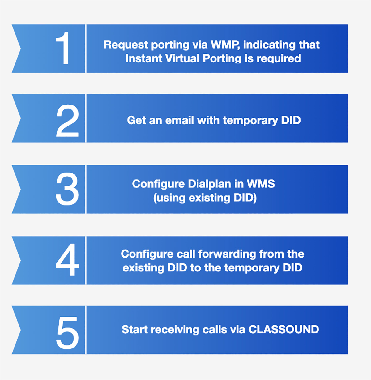 The step-by-step procedure behind Instant Virtual Porting