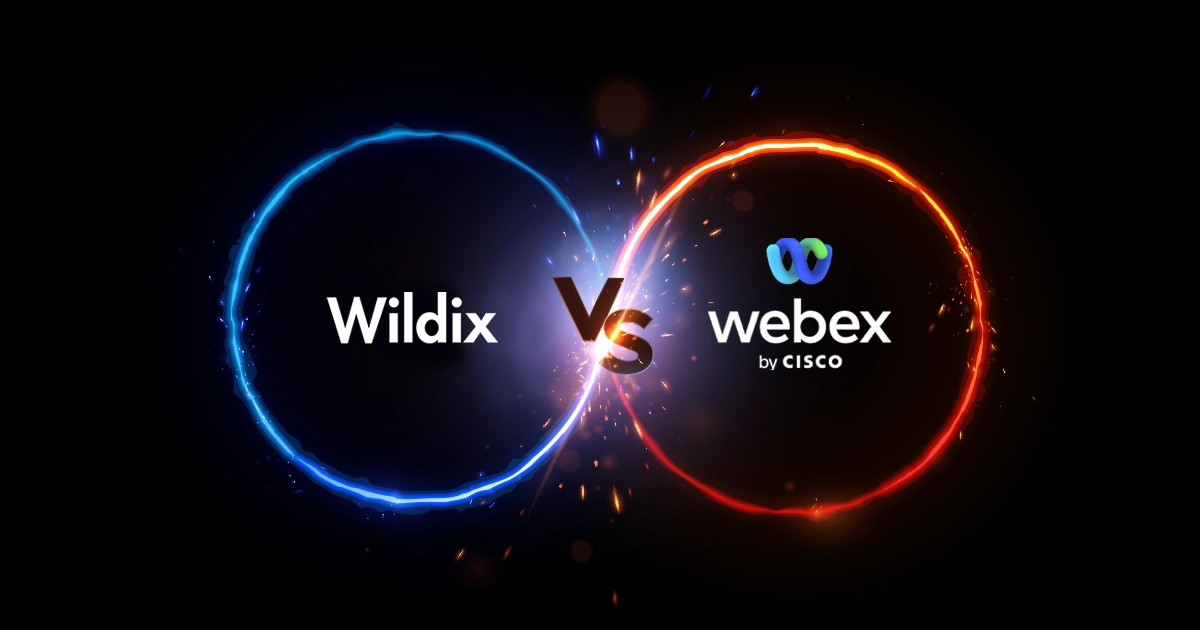 Wildix vs Cisco Webex: Where Focus Pays Off