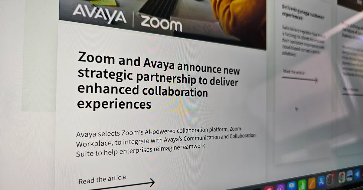 Dissecting the Avaya-Zoom Partnership Announcement: Has RingCentral Walked Away?