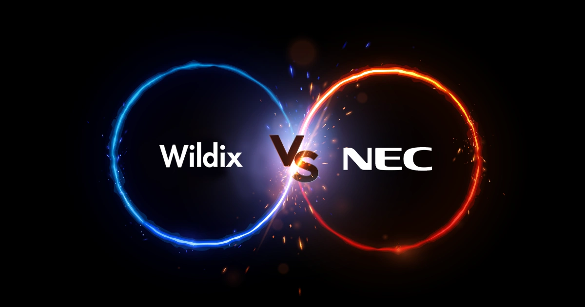 Wildix vs. NEC