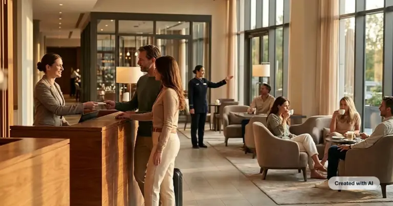 Hotel Communication Systems That Improve Guest Experience (2026 Guide) - Created with AI