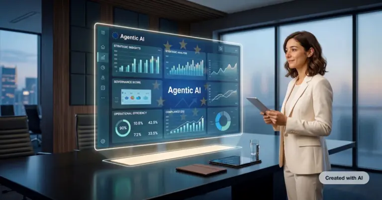 Agentic AI e Governance - Created with AI