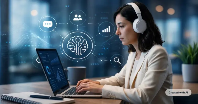 Turn Every Conversation into Revenue - The Rise of AI-Powered Sales Intelligence - Created with AI