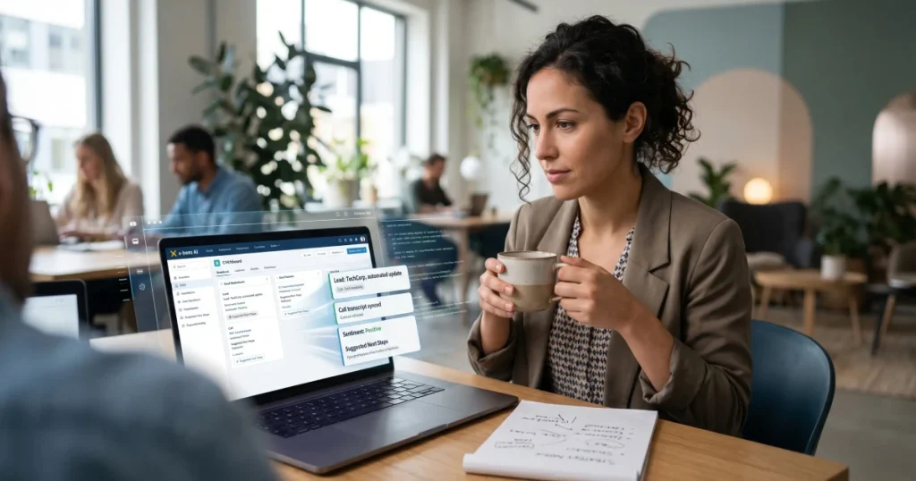 AI Call Summary for CRM