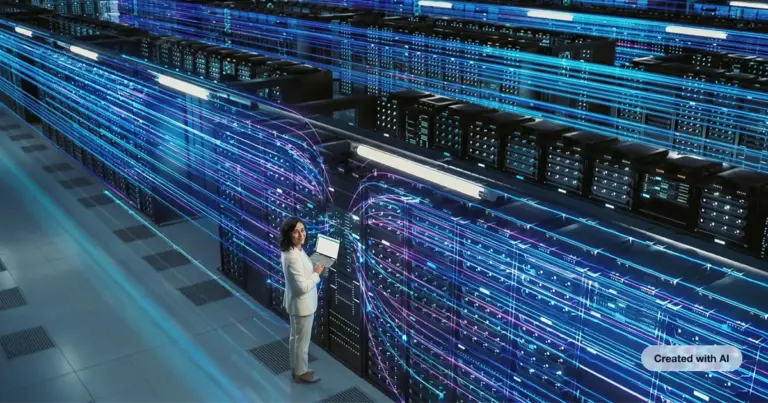 Communication Data - The Competitive Advantage MSPs Need - Created with AI