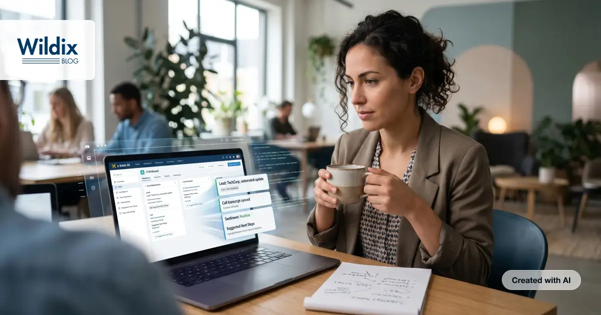 AI Call Summary for CRM - Created with AI
